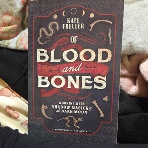 Of Blood And Bones Book